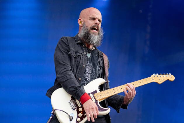 Nuerburg Rock am Ring 2022 day 2, festival, 04 06 2022 Baroness frontman John Baizley Rock am Ring 2022 day 2, festival, 04 06 2022 Copyright: xEibner-Pressefoto DanielxREINELTx EP_DRT