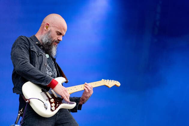 Nuerburg Rock am Ring 2022 day 2, festival, 04 06 2022 Baroness frontman John Baizley Rock am Ring 2022 day 2, festival, 04 06 2022 Copyright: xEibner-Pressefoto DanielxREINELTx EP_DRT