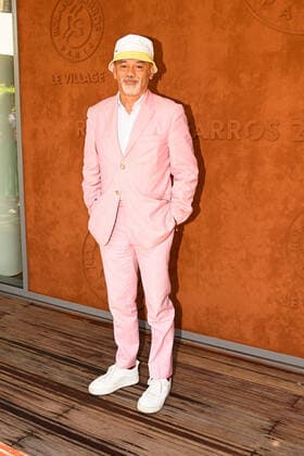 Christian Louboutin CELEBRITES : Roland Garros 2022 - Internationaux de France - 04 06 2022 FedericoPestellini Panoramic 