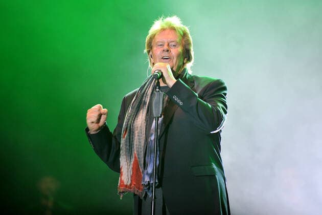 Schlossgrabenfest Darmstadt singer Howard Carpendale during a performance at the Schlossgrabenfest on 03 06 2022 in Damrstadt 20220603MWI18772