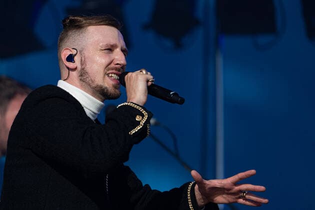 Nuerburg Rock am Ring 2022 day 2, festival, 04 06 2022 Lukas Strobel Alligatoah Rock am Ring 2022 day 2, festival, 04 06 2022 Copyright: xEibner-Pressefoto DanielxREINELTx EP_DRT