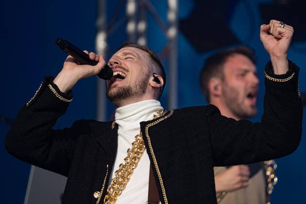 Nuerburg Rock am Ring 2022 day 2, festival, 04 06 2022 Lukas Strobel Alligatoah Rock am Ring 2022 day 2, festival, 04 06 2022 Copyright: xEibner-Pressefoto DanielxREINELTx EP_DRT