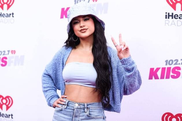2022 iHeartRadio Wango Tango American singer Becky G attends the 2022 iHeartRadio Wango Tango held at Dignity Health Sports Park on June 4, 2022 in Carson, Los Angeles, California, United States. Dignity Health Sports Park, Carson, Los Angeles, California California United States  Copyright: xImagexPressxAgencyx originalFilename: collin-2022ihea220605_np24g.jpg