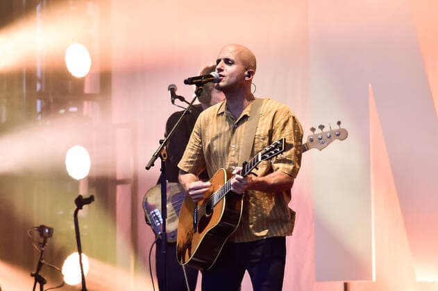 04 06 2022, xkaix, entertainment music, castle moat festival 2022 emspor, v l Milow on the Merck stage Darmstadt kp
