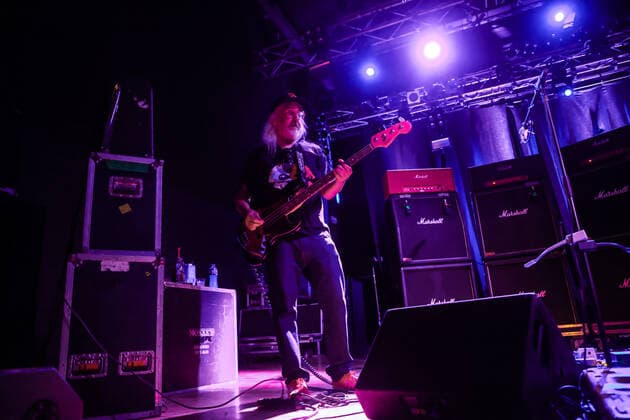 Dinosaur Jr. In Concert American rock band Dinosaur Jr. in concert at Live Club in Trezzo sullAdda, on June 05 2022 Trezzo Sull Adda Italy  Copyright: xMairoxCinquettix originalFilename: cinquetti-dinosaur220605_np3g7.jpg