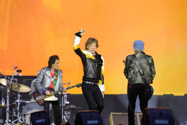 The Rolling Stones SIXTY Open Air live at Olympiastadion, Munich 5 06 2022