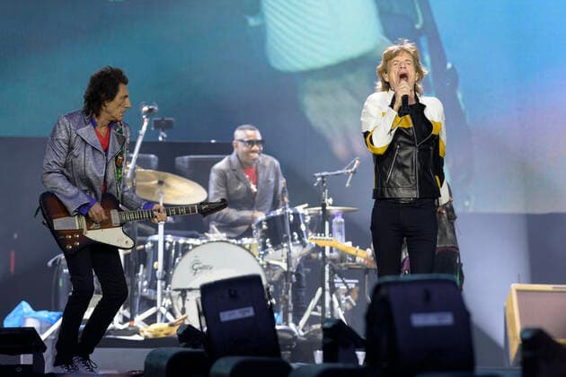 The Rolling Stones SIXTY Open Air live at Olympiastadion, Munich 5 06 2022