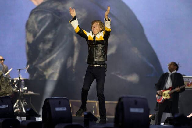 The Rolling Stones SIXTY Open Air live at Olympiastadion, Munich 5 06 2022