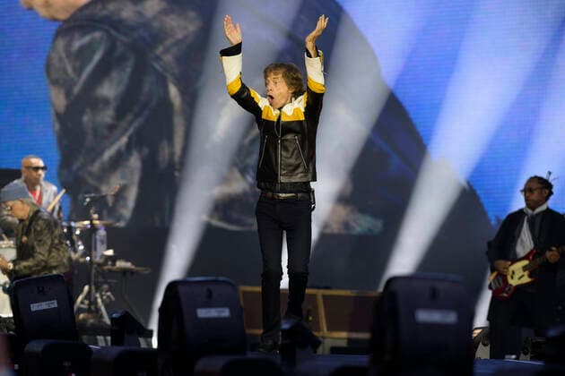 The Rolling Stones SIXTY Open Air live at Olympiastadion, Munich 5 06 2022