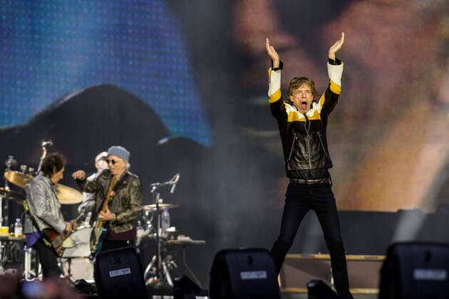 The Rolling Stones SIXTY Open Air live at Olympiastadion, Munich 5 06 2022