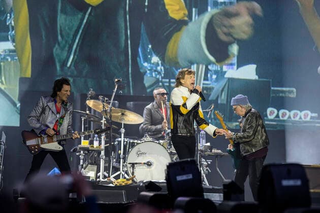 The Rolling Stones SIXTY Open Air live at Olympiastadion, Munich 5 06 2022