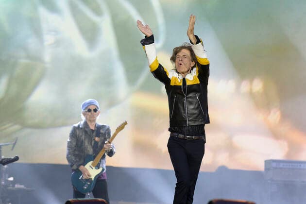 The Rolling Stones SIXTY Open Air live at Olympiastadion, Munich 5 06 2022