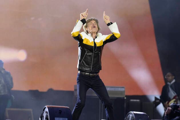 The Rolling Stones SIXTY Open Air live at Olympiastadion, Munich 5 06 2022