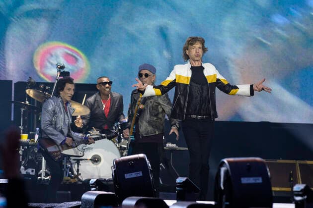 The Rolling Stones SIXTY Open Air live at Olympiastadion, Munich 5 06 2022