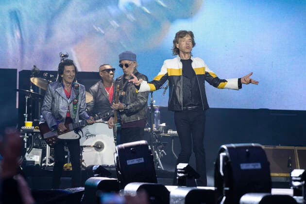 The Rolling Stones SIXTY Open Air live at Olympiastadion, Munich 5 06 2022