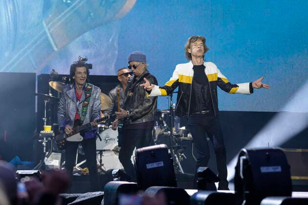 The Rolling Stones SIXTY Open Air live at Olympiastadion, Munich 5 06 2022