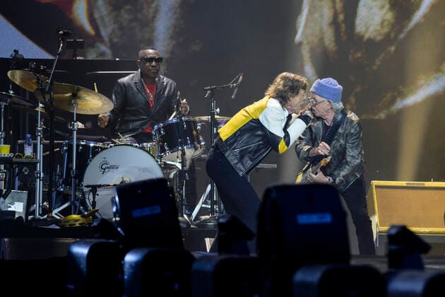 The Rolling Stones SIXTY Open Air live at Olympiastadion, Munich 5 06 2022