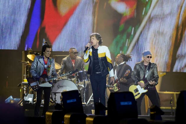 The Rolling Stones SIXTY Open Air live at Olympiastadion, Munich 5 06 2022