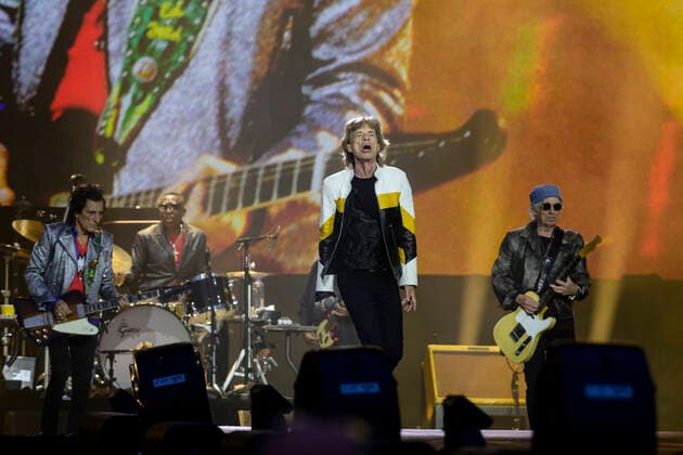 The Rolling Stones SIXTY Open Air live at Olympiastadion, Munich 5 06 2022