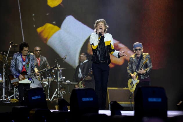 The Rolling Stones SIXTY Open Air live at Olympiastadion, Munich 5 06 2022