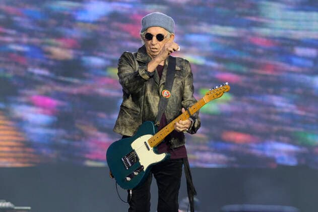 The Rolling Stones SIXTY Open Air live at Olympiastadion, Munich 5 06 2022