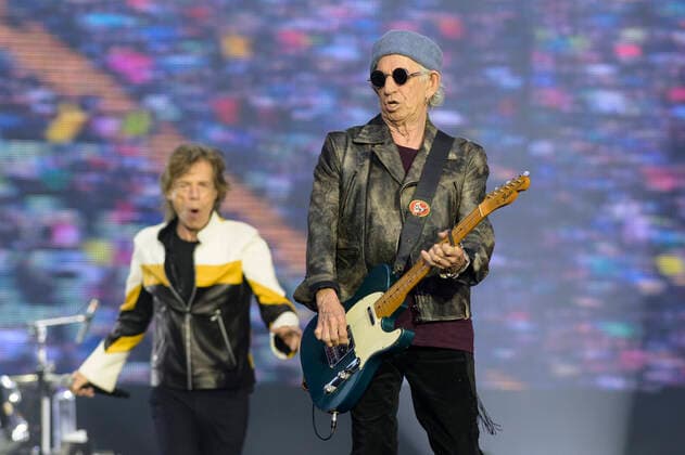 The Rolling Stones SIXTY Open Air live at Olympiastadion, Munich 5 06 2022
