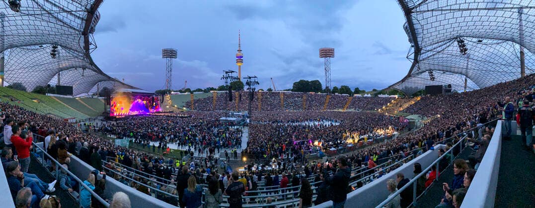 The Rolling Stones SIXTY Open Air live at Olympiastadion, Munich 5 06 2022