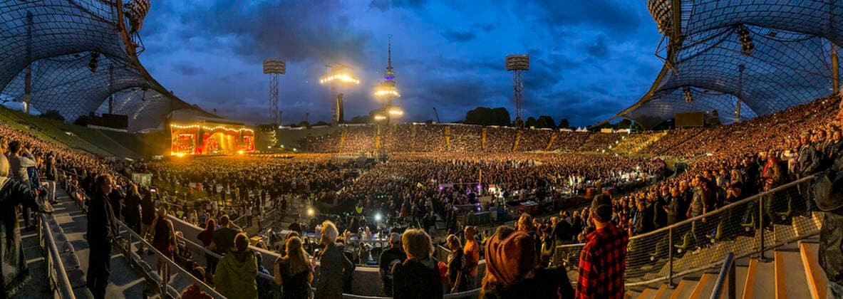The Rolling Stones SIXTY Open Air live at Olympiastadion, Munich 5 06 2022
