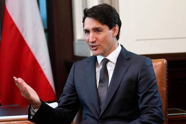 Ottawa, June 6, 2022 The President of the Republic Gabriel Boric holds bilateral meeting with the Prime Minister of Canada Justin Trudeau at the Parliament Javier Salvo Aton Chile, Ottawa Canada Aton 613071  Copyright: JAVIERxSALVO ATONxCHILE
