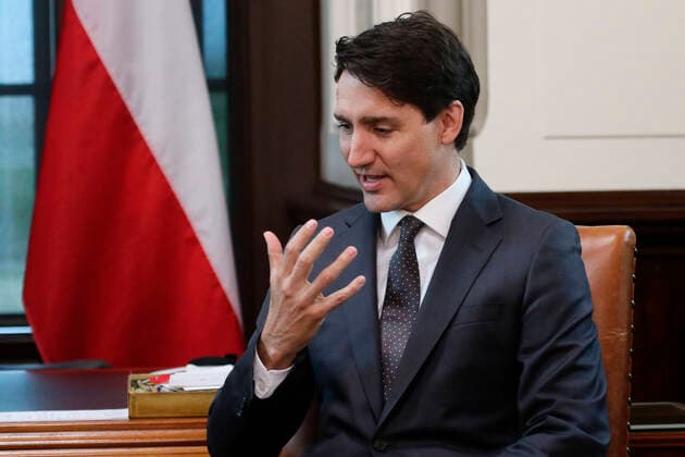 Ottawa, June 6, 2022 The President of the Republic Gabriel Boric holds bilateral meeting with the Prime Minister of Canada Justin Trudeau at the Parliament Javier Salvo Aton Chile, Ottawa Canada Aton 613073  Copyright: JAVIERxSALVO ATONxCHILE