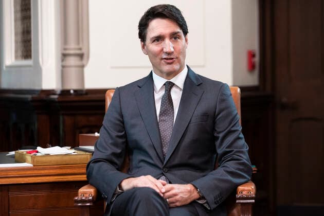 The President of Canada, Justin Trudeau, speaks during a meeting with his Chilean counterpart, Gabriel Boric, today, in Ottawa, Canada, 06 June 2022. Boric is on an official tour that will also take him to the 2022 Summit of the Americas, which will take place in the US city of Los Angeles. EFE Alberto Valdes Chilean President Gabriel Boric meets with Justin Trudeau !ACHTUNG: NUR REDAKTIONELLE NUTZUNG!  Copyright: xAlbertoxValdesx AME4917 20220606-fe8d9c791d98dcae6a6653ec52e95ce2ebf7db61