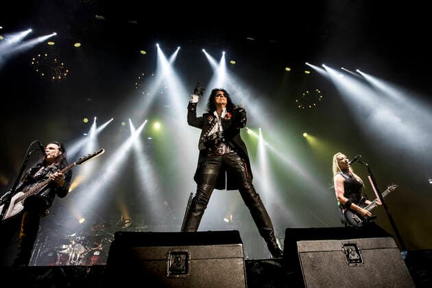Alice Cooper Konzert in Kopenhagen Alice Cooper live in Copenhagen, Denmark Copenhagen, Denmark. 06th, June 2022. The American singer Alice Cooper performs a live concert at KB Hallen in Frederiksberg, Copenhagen. Copenhagen Denmark  Copyright: xGonzalesxPhoto LassexLagonix