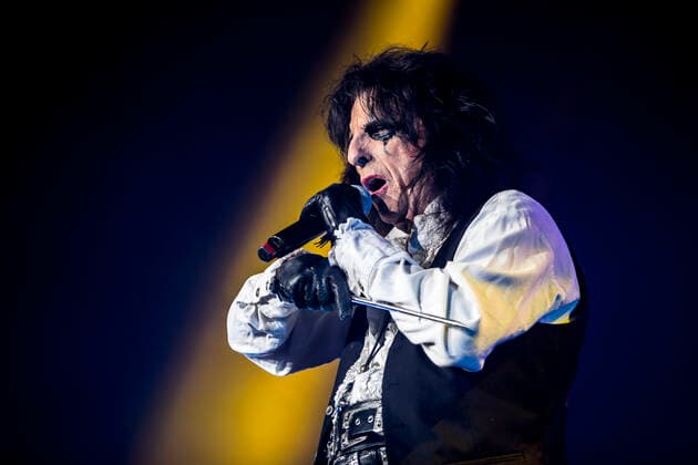 Alice Cooper Konzert in Kopenhagen Alice Cooper live in Copenhagen, Denmark Copenhagen, Denmark. 06th, June 2022. The American singer Alice Cooper performs a live concert at KB Hallen in Frederiksberg, Copenhagen. Copenhagen Denmark  Copyright: xGonzalesxPhoto LassexLagonix