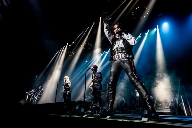 Alice Cooper Konzert in Kopenhagen Alice Cooper live in Copenhagen, Denmark Copenhagen, Denmark. 06th, June 2022. The American singer Alice Cooper performs a live concert at KB Hallen in Frederiksberg, Copenhagen. Copenhagen Denmark  Copyright: xGonzalesxPhoto LassexLagonix
