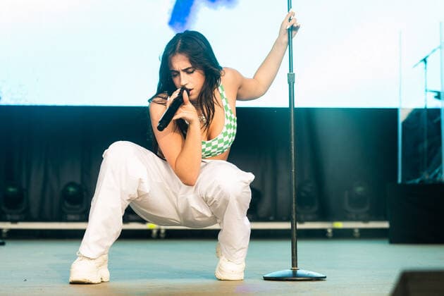 Tate McRae performs during Wild 94 s Wazzmatazz at Shoreline Amphitheatre on June 05, 2022 in Mountain View, California. Photo: CHRIS TUITE imageSPACE MediaPunch Copyright: ximageSPACEx