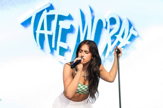 Tate McRae performs during Wild 94 s Wazzmatazz at Shoreline Amphitheatre on June 05, 2022 in Mountain View, California. Photo: CHRIS TUITE imageSPACE MediaPunch Copyright: ximageSPACEx