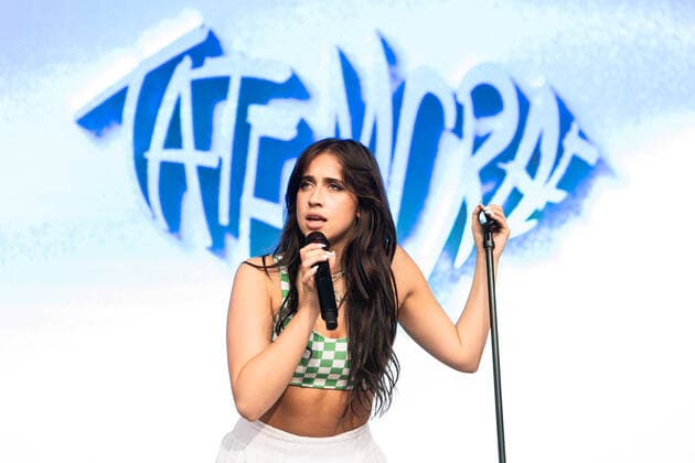 Tate McRae performs during Wild 94 s Wazzmatazz at Shoreline Amphitheatre on June 05, 2022 in Mountain View, California. Photo: CHRIS TUITE imageSPACE MediaPunch Copyright: ximageSPACEx