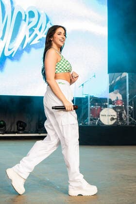Tate McRae performs during Wild 94 s Wazzmatazz at Shoreline Amphitheatre on June 05, 2022 in Mountain View, California. Photo: CHRIS TUITE imageSPACE MediaPunch Copyright: ximageSPACEx