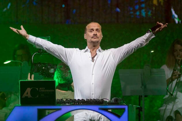 Alex Christensen The Berlin Orchestra feat Asja Ahatovic live at a concert of the Classical 90s Dance Tour at Messehalle Erfurt, 06 06 2022 Foto:xM.xKremerx xFuturexImage