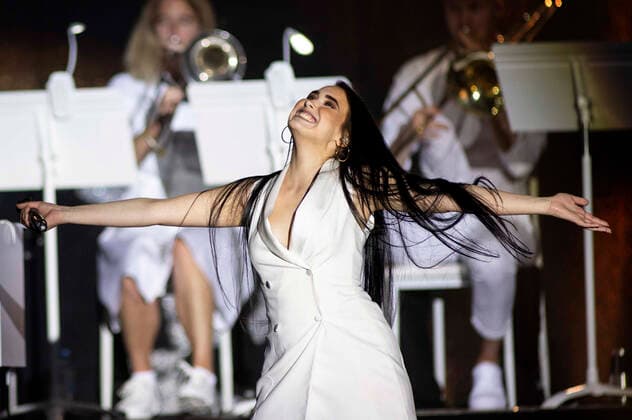 Alex Christensen The Berlin Orchestra feat Asja Ahatovic live at a concert of the Classical 90s Dance Tour at Messehalle Erfurt, 06 06 2022 Foto:xM.xKremerx xFuturexImage