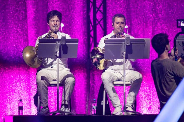 Alex Christensen The Berlin Orchestra feat Asja Ahatovic live at a concert of the Classical 90s Dance Tour at Messehalle Erfurt, 06 06 2022 Foto:xM.xKremerx xFuturexImage