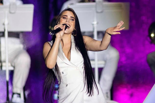 Alex Christensen The Berlin Orchestra feat Asja Ahatovic live at a concert of the Classical 90s Dance Tour at Messehalle Erfurt, 06 06 2022 Foto:xM.xKremerx xFuturexImage