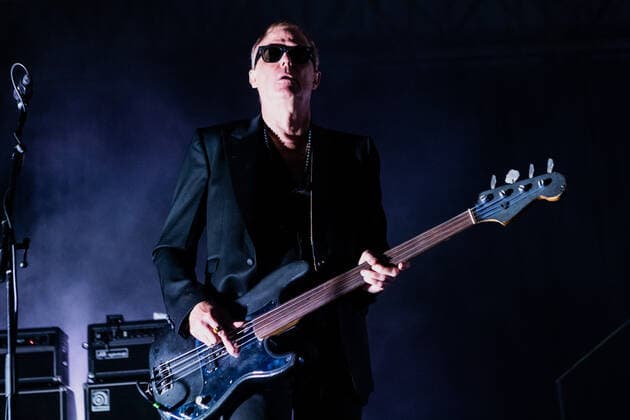 Bauhaus In Concert English rock band Bauhaus in concert at Alcatraz, Milano, Italy, on June 6 2022. One of the pioneers of gothic rock, Bauhaus were known for their dark image and gloomy sound, although they mixed many genres, including dub, glam rock, psychedelia, and funk. Milano Italy  Copyright: xMairoxCinquettix originalFilename: cinquetti-bauhausi220606_npsbJ.jpg