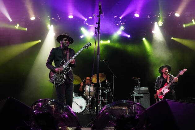 Gary Clark Jr. in concert. June 6, 2022. (2022060602)