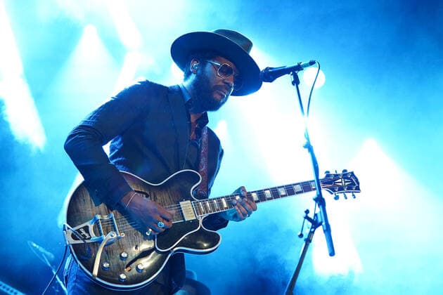 Gary Clark Jr. in concert. June 6, 2022. (20220606126)