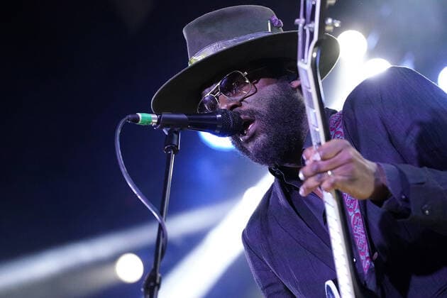 Gary Clark Jr. in concert. June 6, 2022. (20220606175)