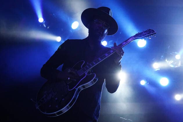 Gary Clark Jr. in concert. June 6, 2022. (2022060623)