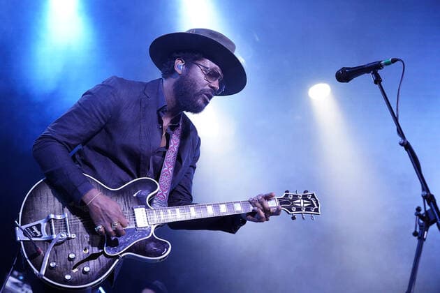 Gary Clark Jr. in concert. June 6, 2022. (2022060654)