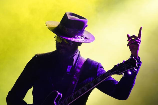 Gary Clark Jr. in concert. June 6, 2022. (20220606109)