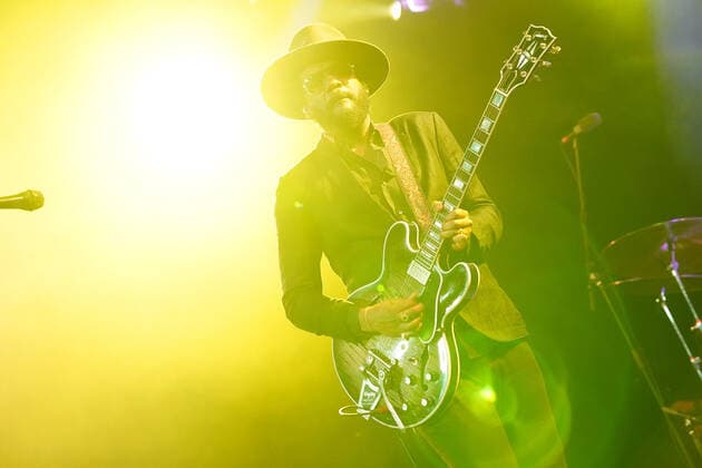 Gary Clark Jr. in concert. June 6, 2022. (20220606136)